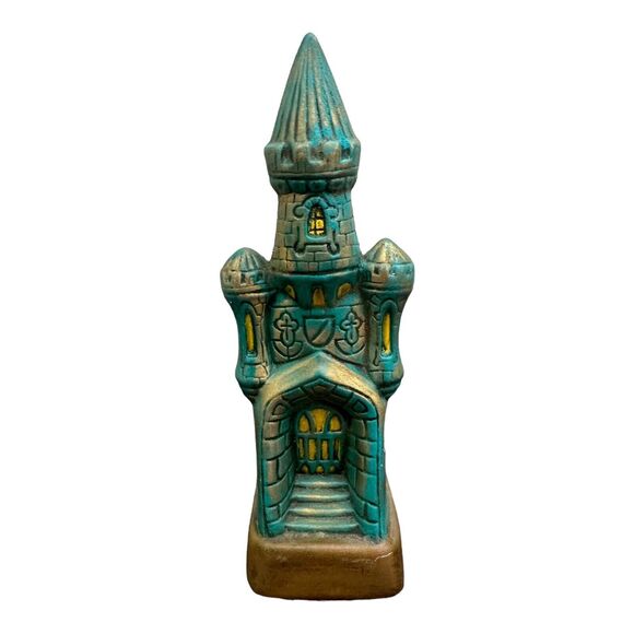 VTG 1971 GARE BY KEITH GREEN ROOK CHESS FIGURINE CERAMIC REPLACEMENT PIECE - Picture 3 of 6